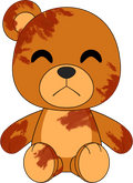 Peluche Teddy – 22,9 cm