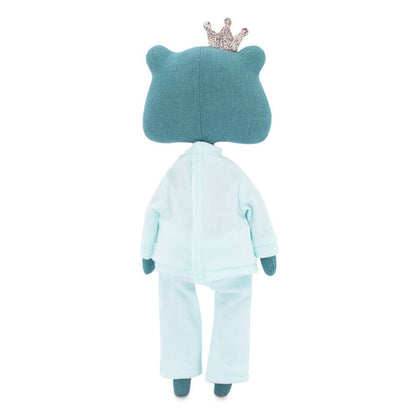 GIFT SET: Fiona Frog Plush in Tracksuit + Mermaid Tail
