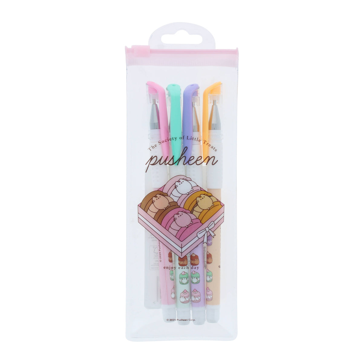 Ensemble de stylos gel Pusheen – Sweets