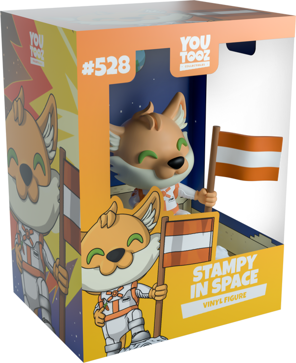 Stampy dans l'espace