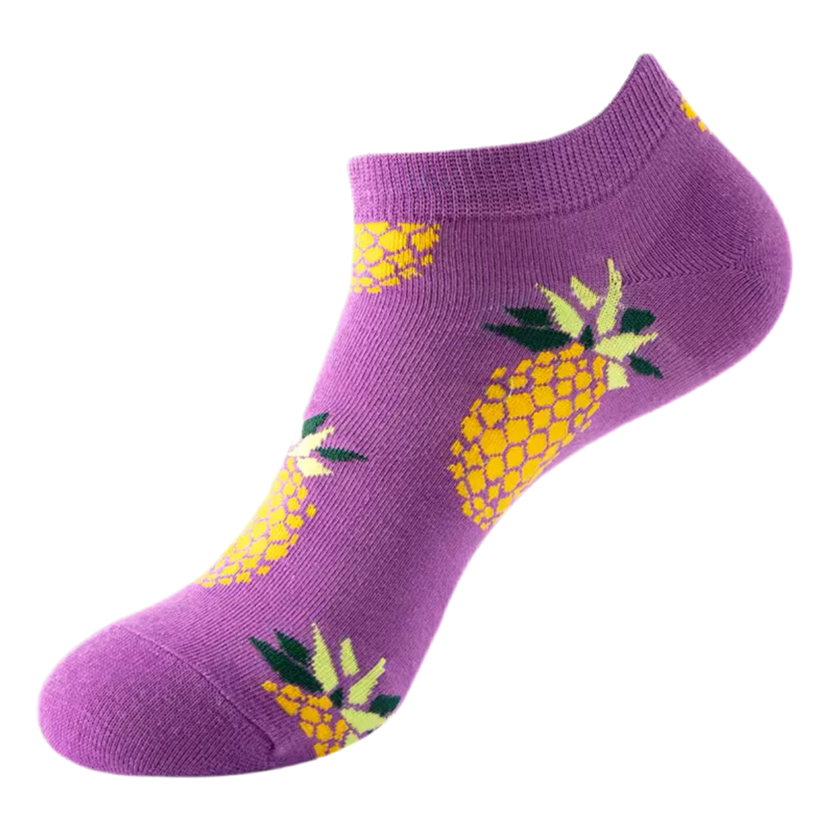 Pineapple Short Socks