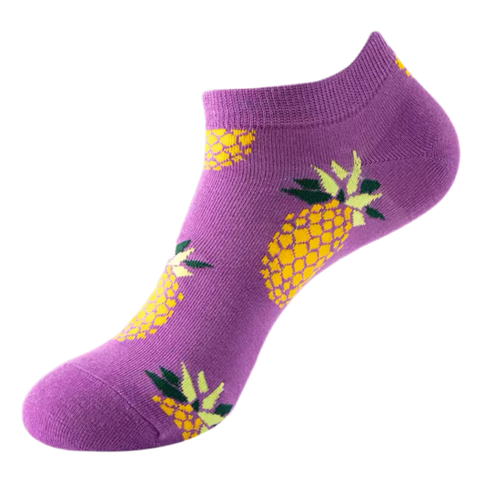 Chaussettes Courtes Ananas
