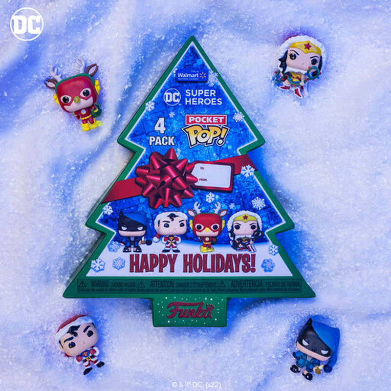 DC Comics - Pocket Pop! 4pack 