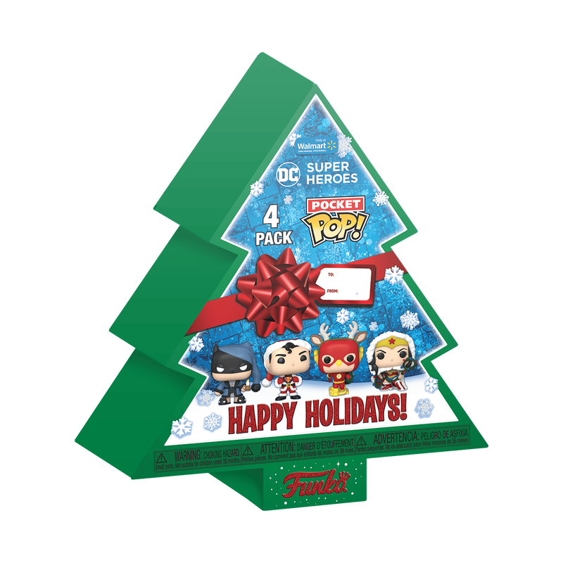 DC Comics - Pocket Pop! 4pack 