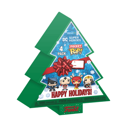 DC Comics - Pocket Pop! 4pack 