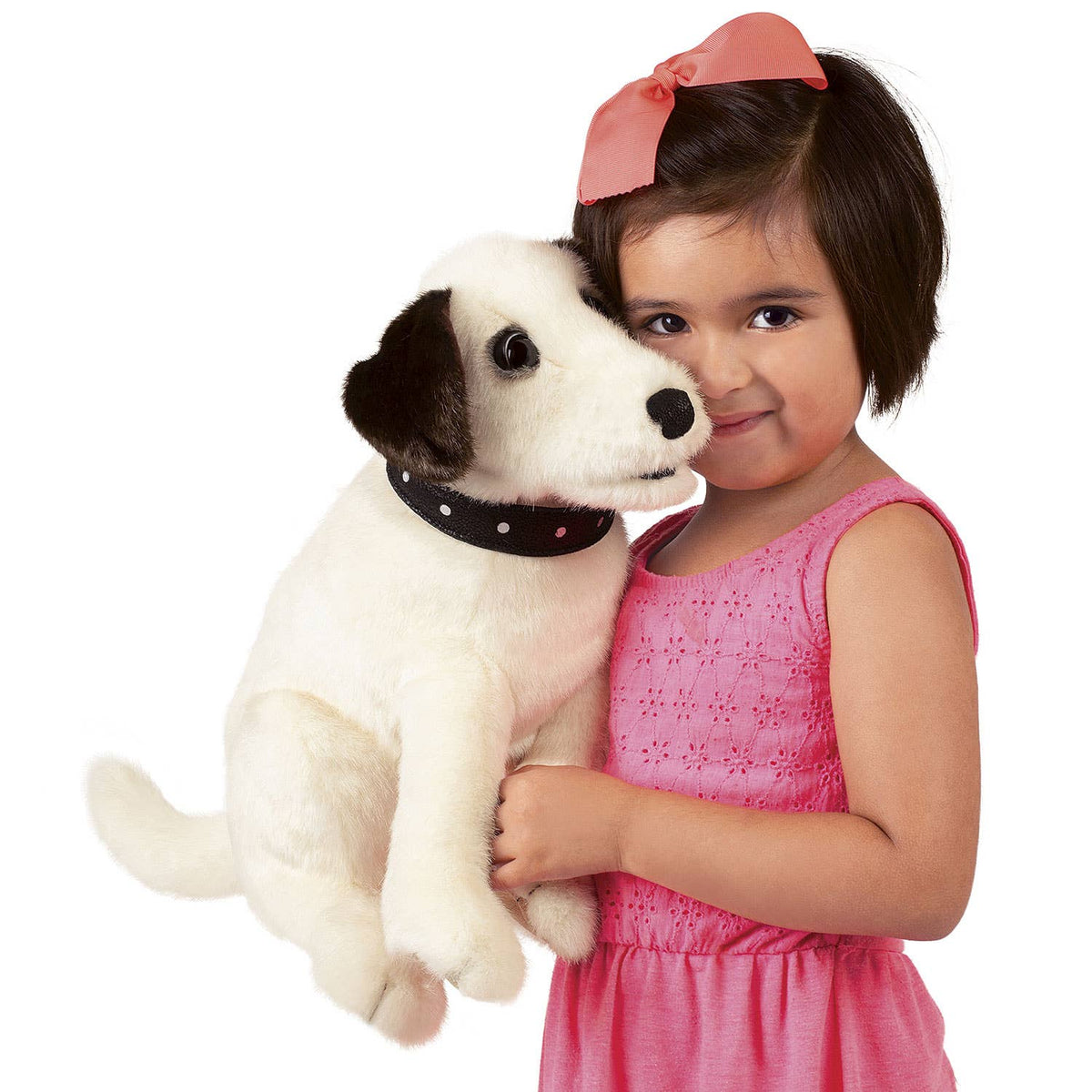 Seated Terrier Hand Puppet