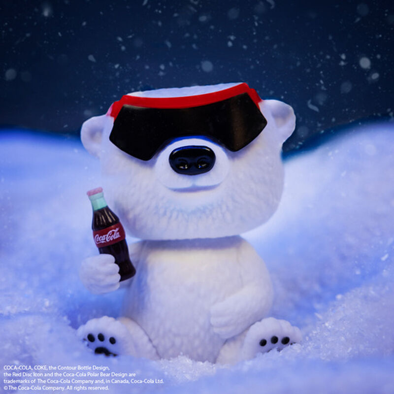 Pop! Polar Bear (90s) - Coca-Cola