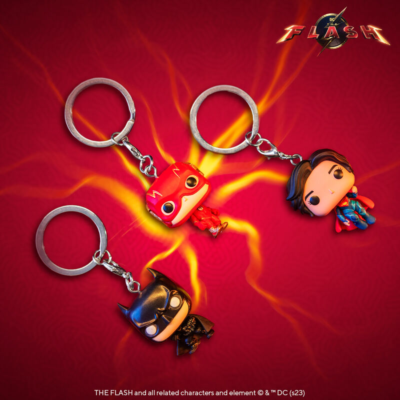 pop keychain supergirl
