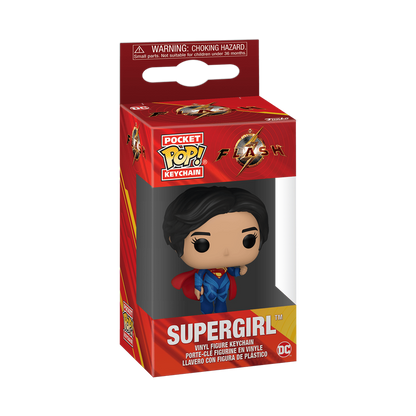 pop keychain supergirl