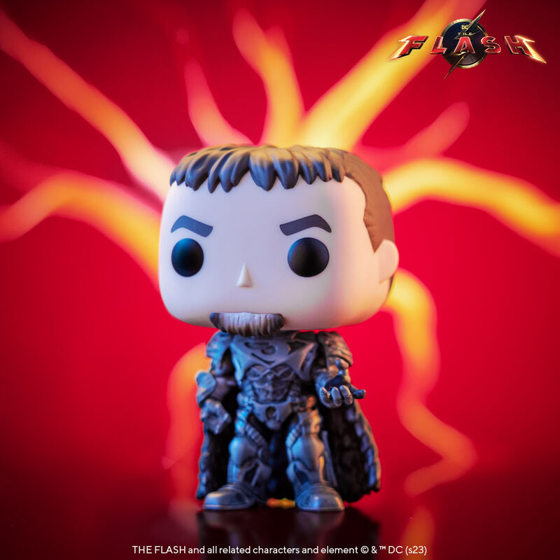 General Zod - The Flash