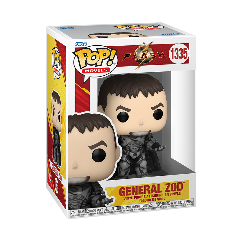 Pop! General Zod - The Flash