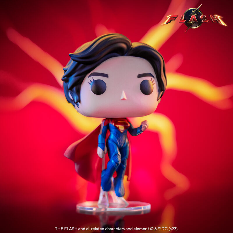 the flash funko pop movies supergirl 1339
