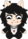 Peluche Johnnie Guilbert Werewolf – 22,9 cm