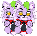 Figurine Roxy Slippers