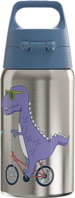 Shield ONE Kids Dino Basket 0.5 L Water Bottle
