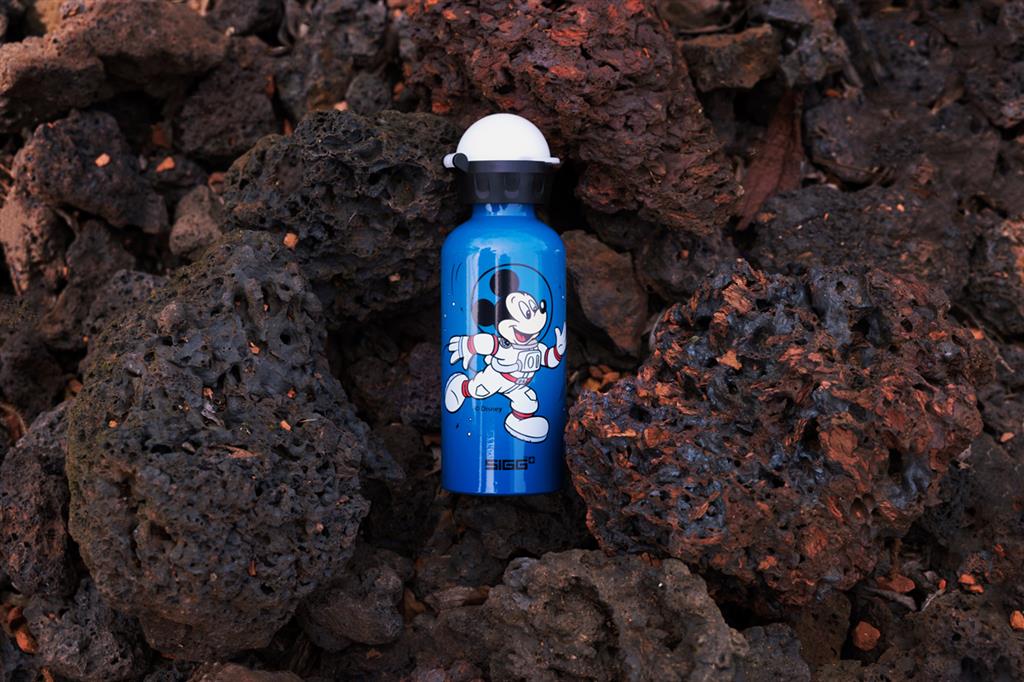 Borraccia per bambini KBT Mickey l'astronauta da 0,4 L 