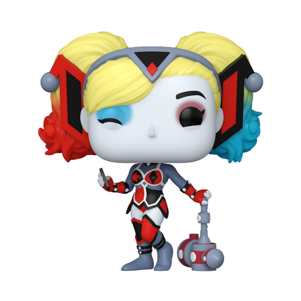 Funko Pop! Harley Quinn sur Apokolips