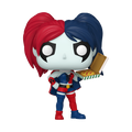 Pop! Harley Quinn avec Pizza