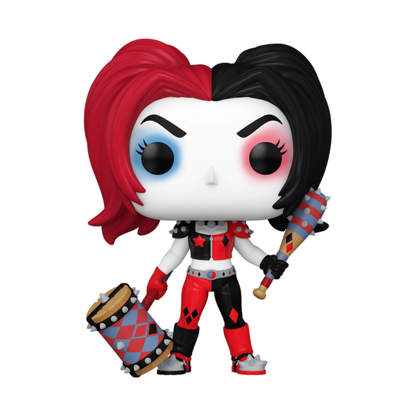 Funko Pop! Harley Quinn avec armes