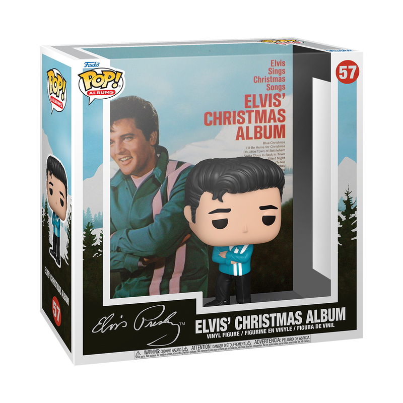 Pop! Elvis Presley Albums - Elvis'™ Christmas Album