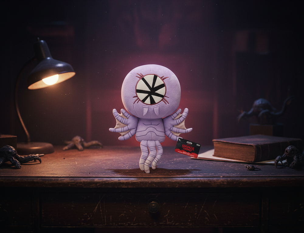 Demo-Bat Plush