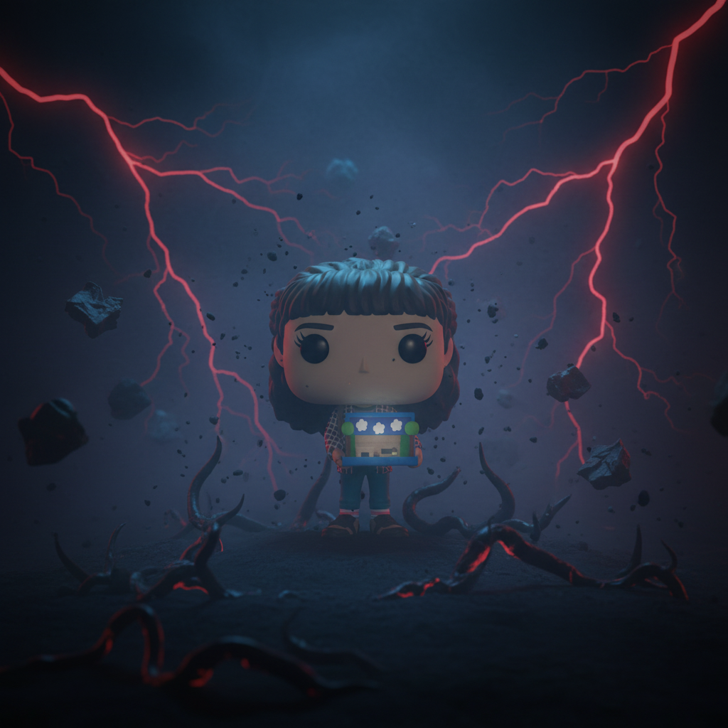 Pop! Eleven with Diorama