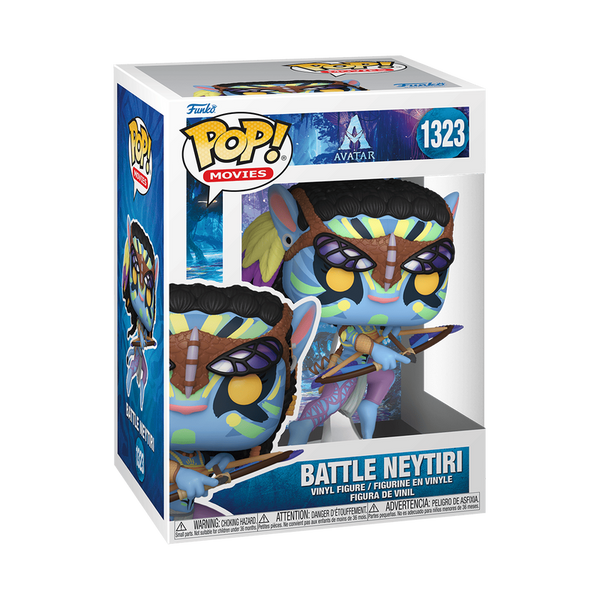 Funko Neytiri "Bataille"