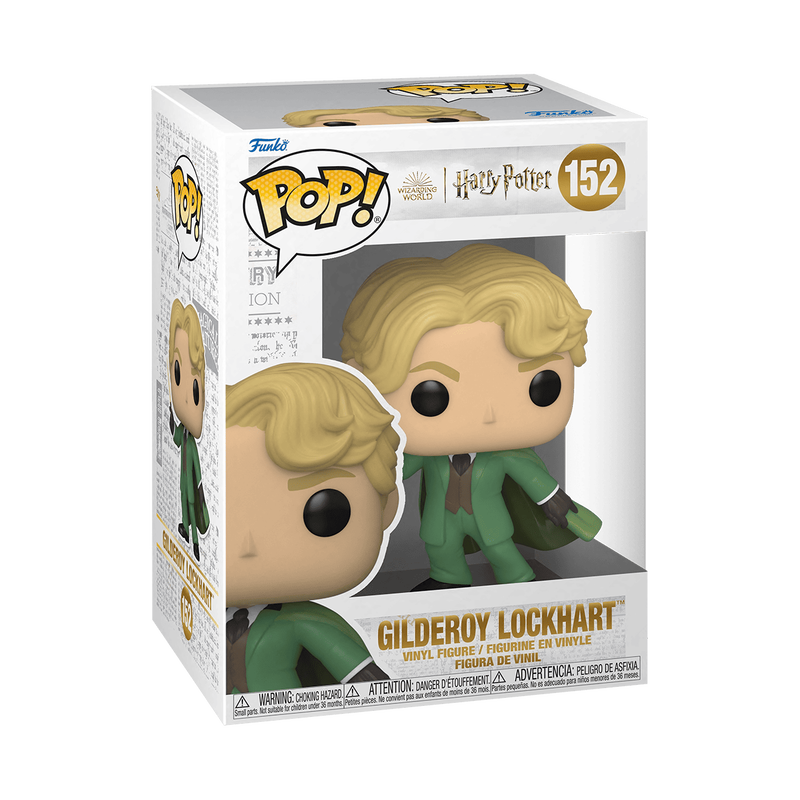 Pop! Gilderoy Lockhart