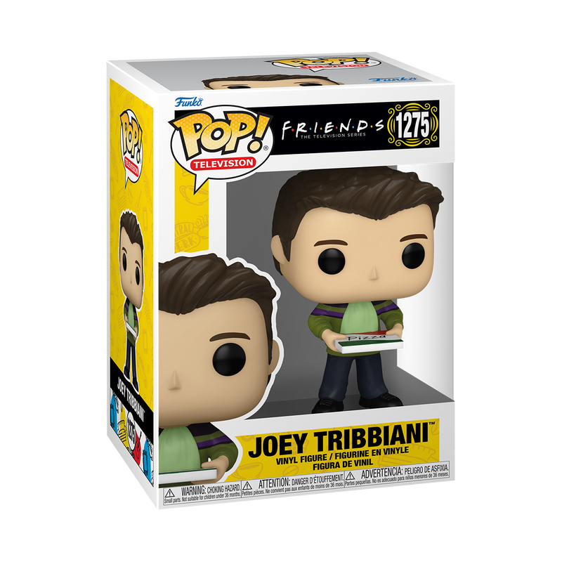 Pop! Joey Tribbiani avec pizza