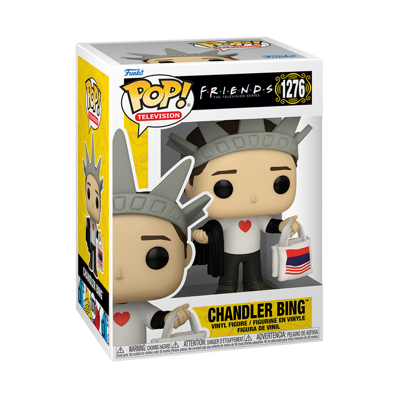 Pop! Chandler Bing en Tenue New York