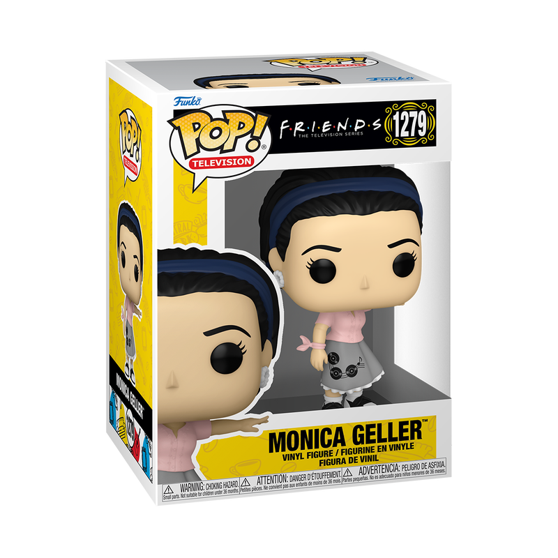 Pop! Monica Geller nel ruolo della cameriera 