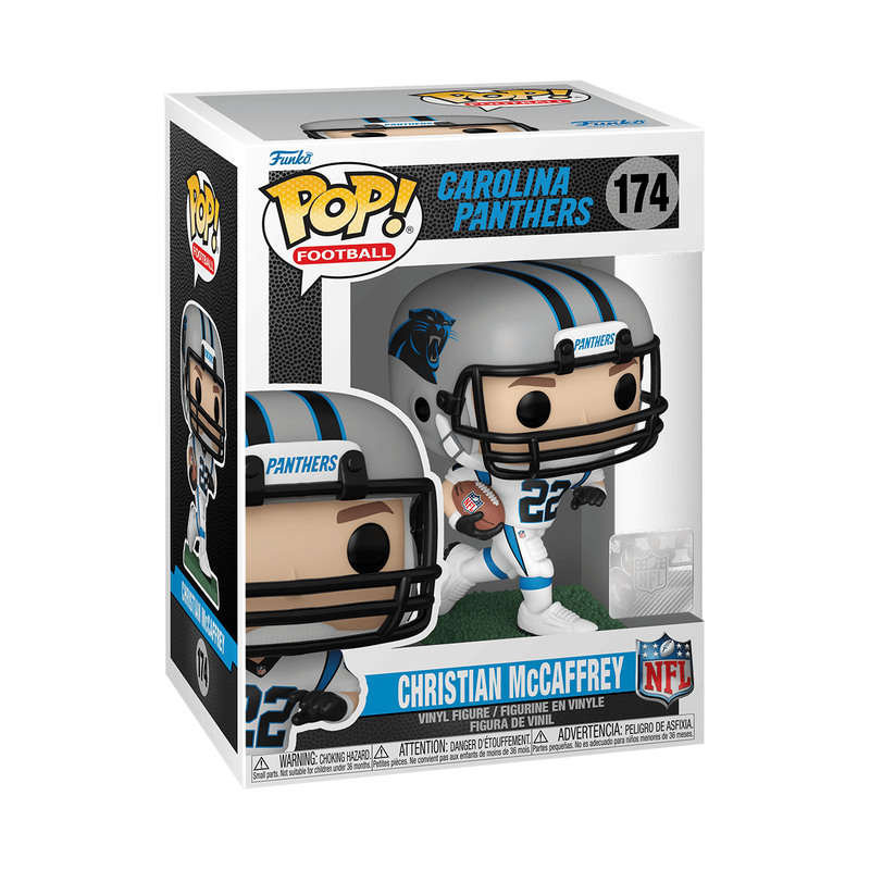 Pop! Christian McCaffrey (Away)