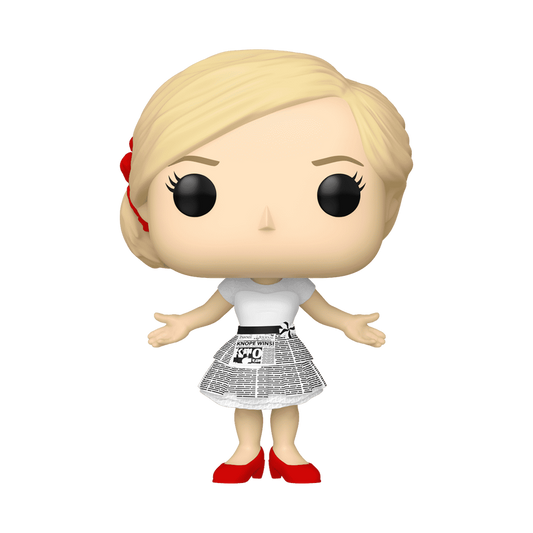 Pop! Leslie Knope in Wedding Dress