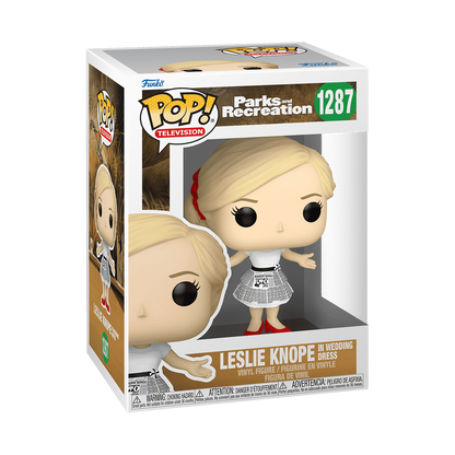 Pop! Leslie Knope in Wedding Dress