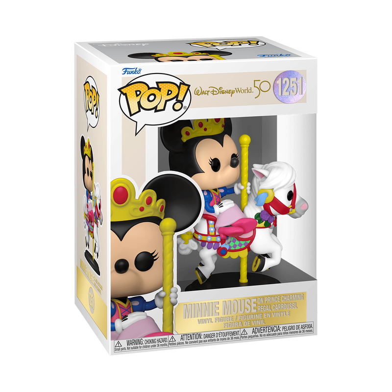 Pop! Minnie Mouse - Carrousel