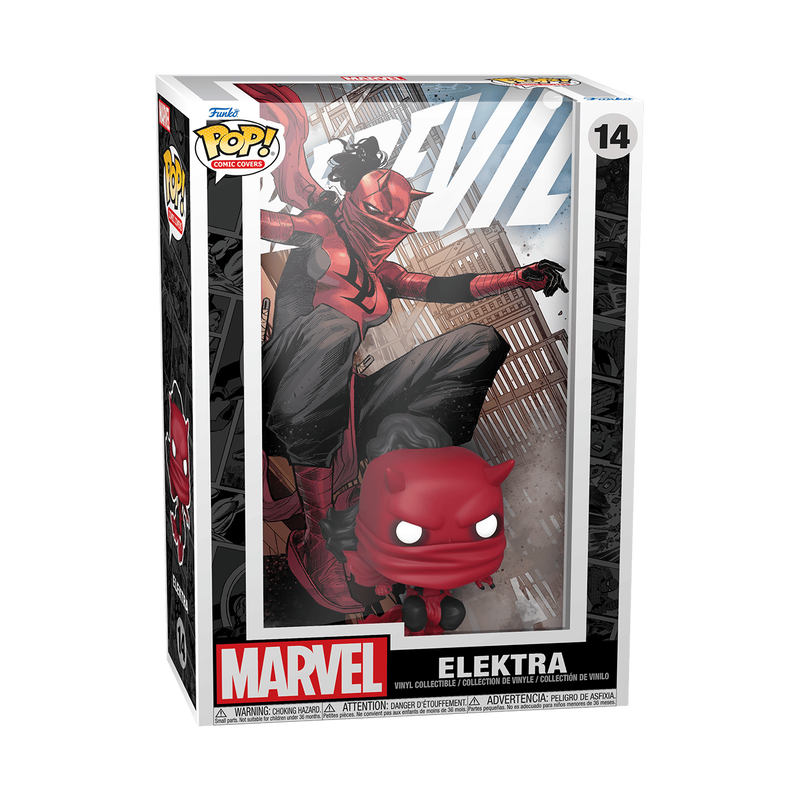 Pop! Comic presenta Elektra nei panni di Daredevil 