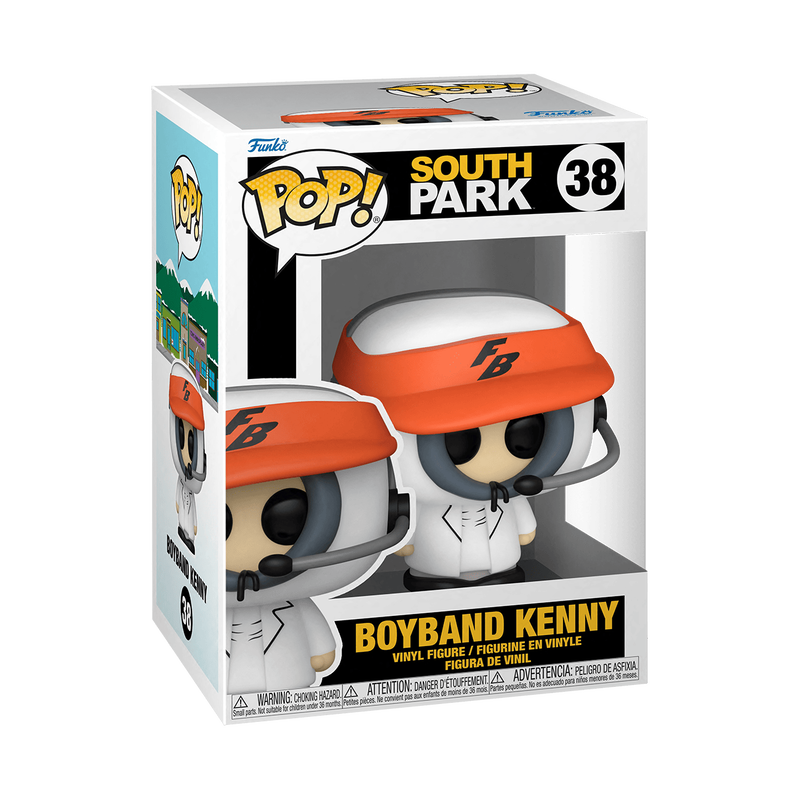 Boyband Kenny 