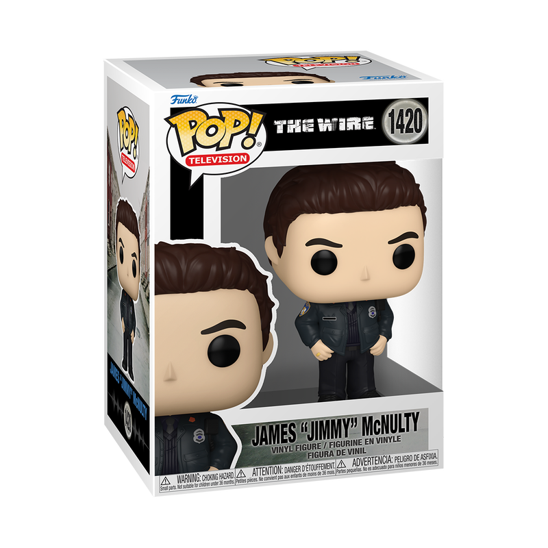 Pop! James "Jimmy" McNulty