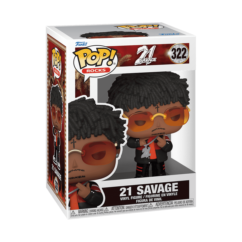 Pop! 21 Savage