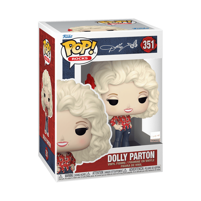 Pop! Dolly Patron ('77 Tour)
