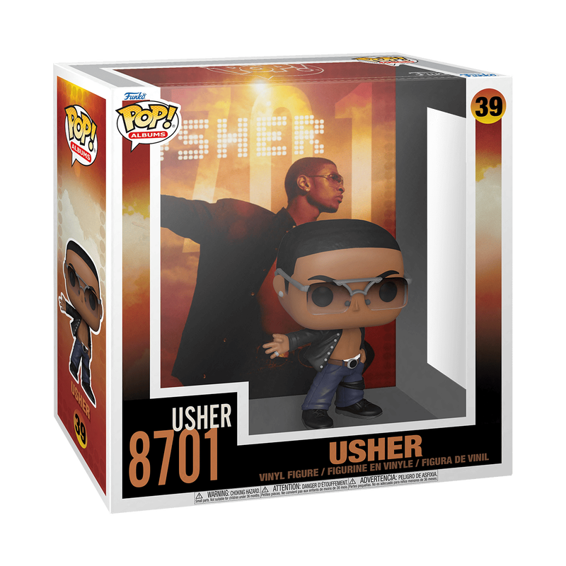 Pop! Albums Usher - 8701 