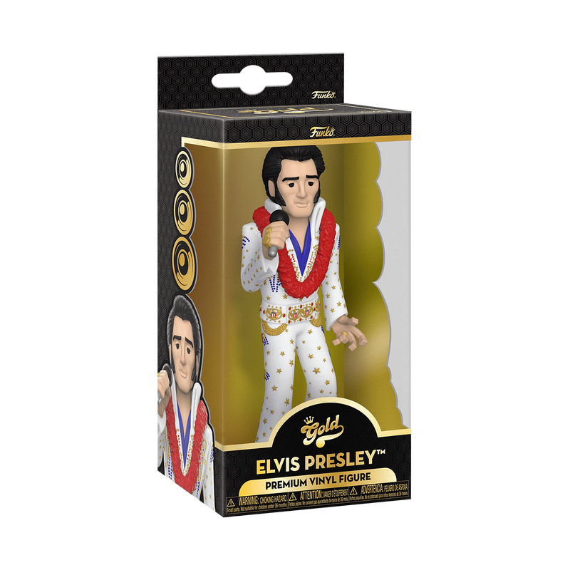 ELVIS - GOLD figurine