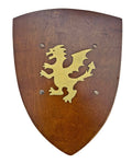 Scudo Rustik con drago L
