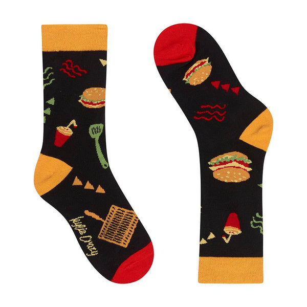 Kids' Burger Socks