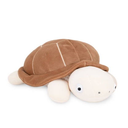 Peluche tortue marron 30 cm