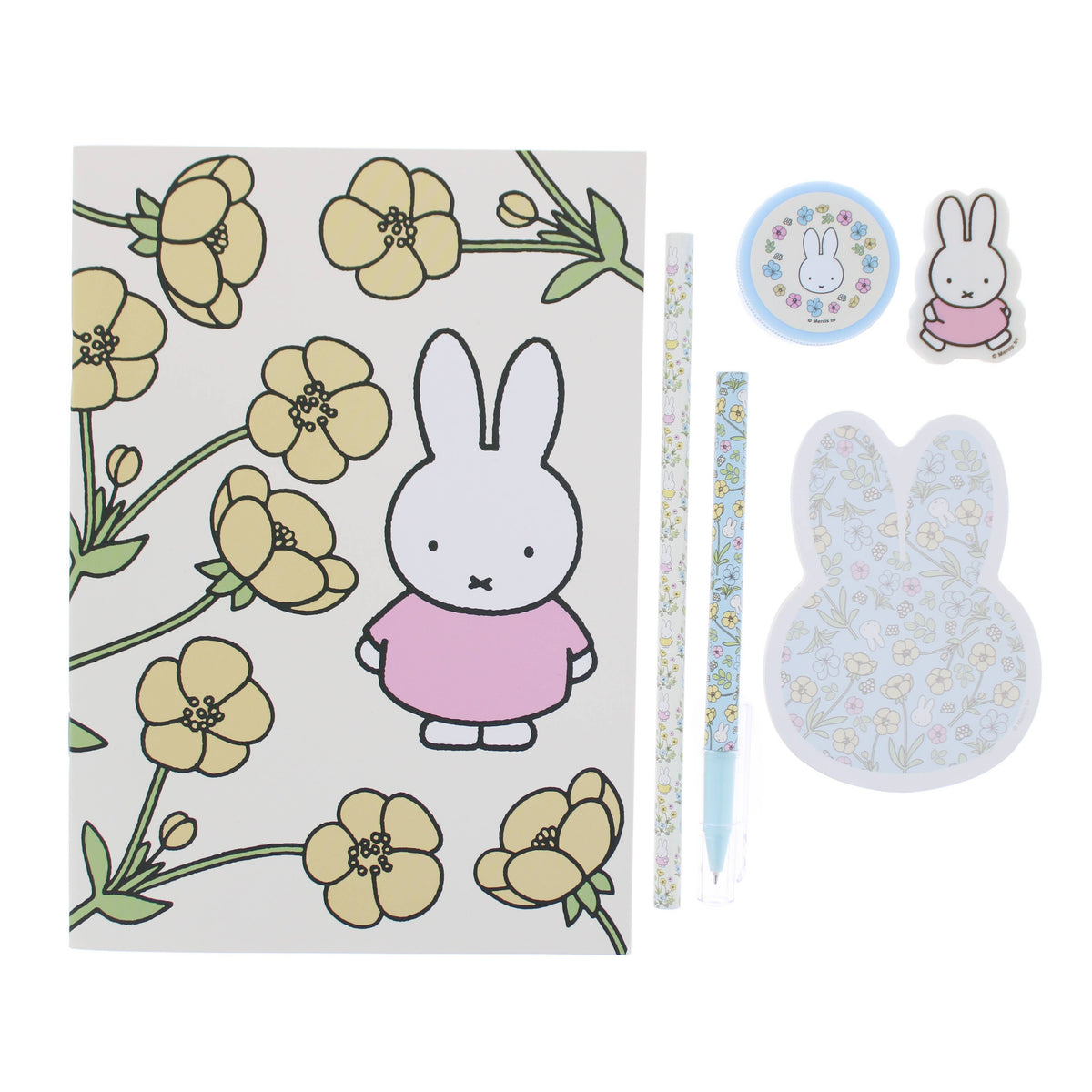 Set di cancelleria Super Miffy