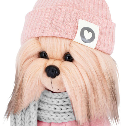 Peluche Lucky Doggy, Lucky Yoyo : Automne 38 cm