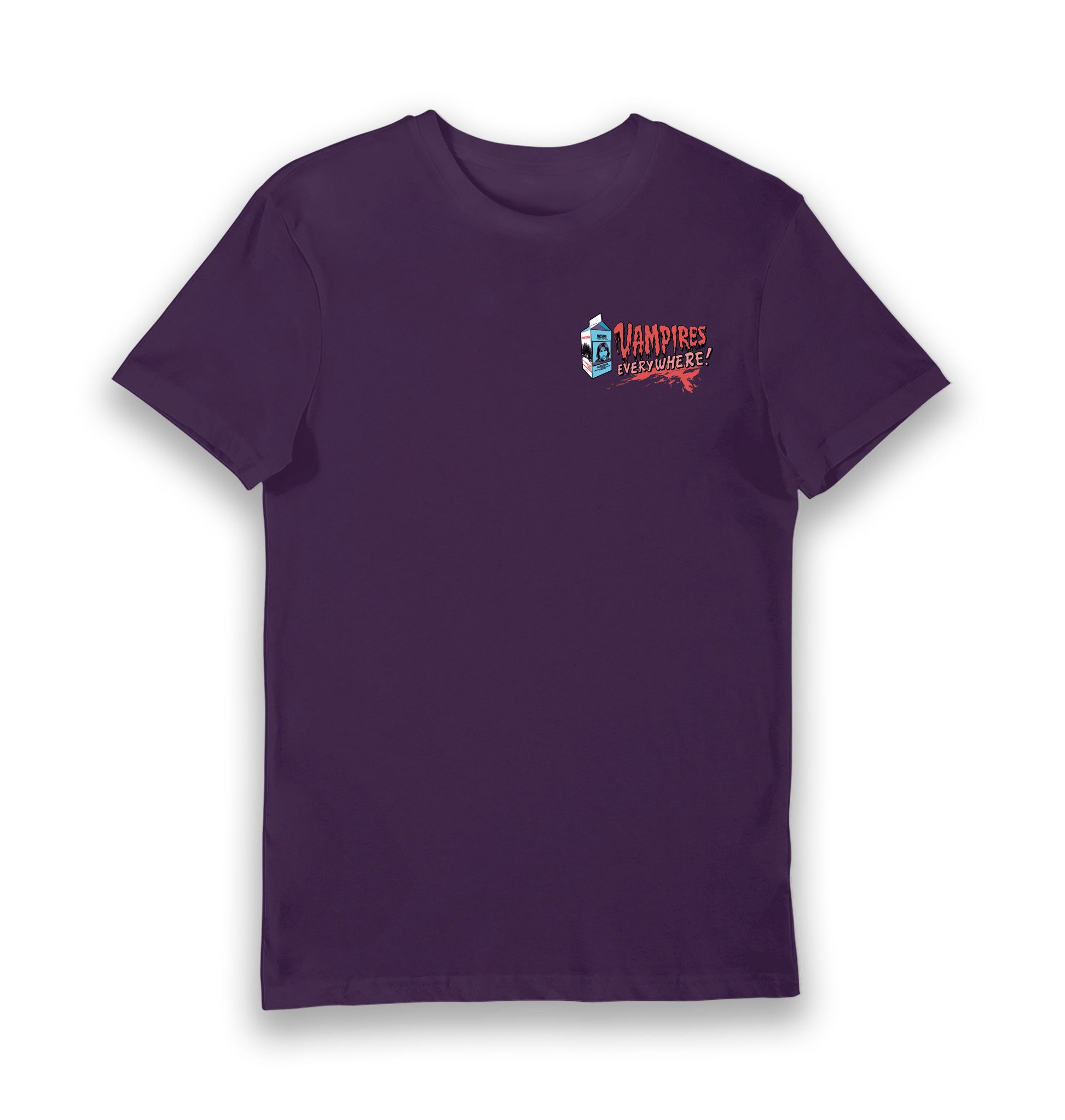 T-shirt adulte The Lost Boys David Vampires Everywhere recto-verso