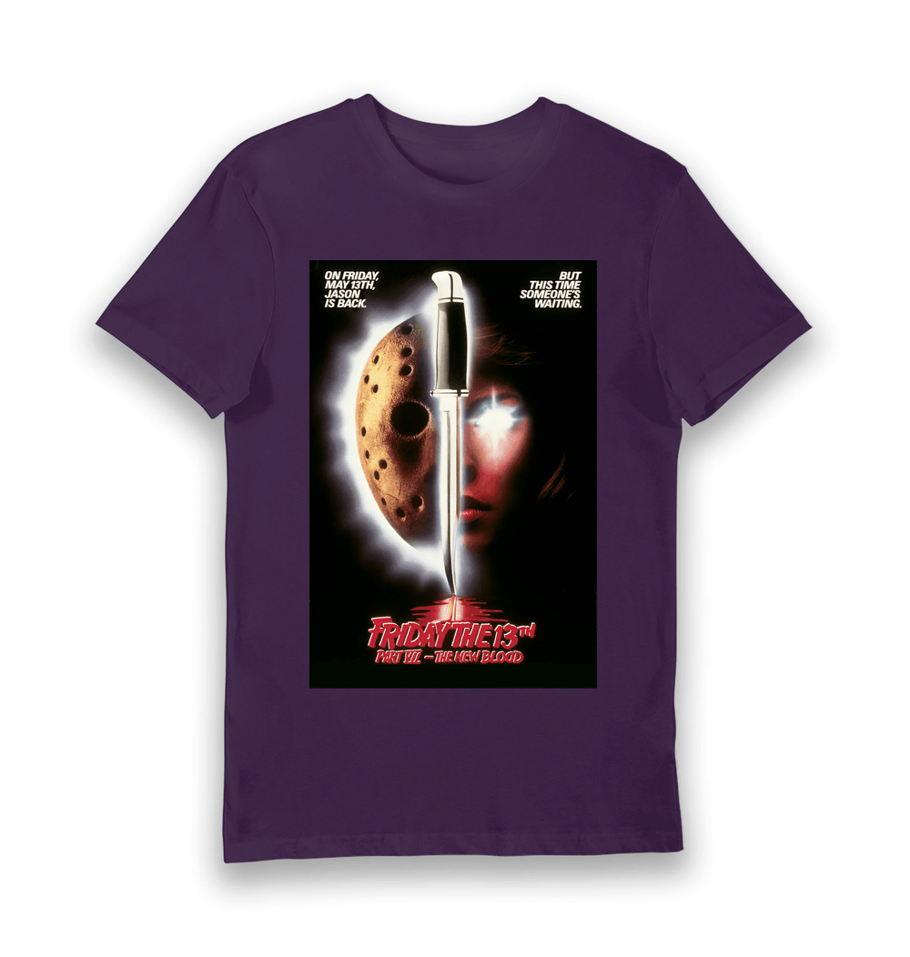 T-shirt adulte Friday the 13th Jason Is Back
