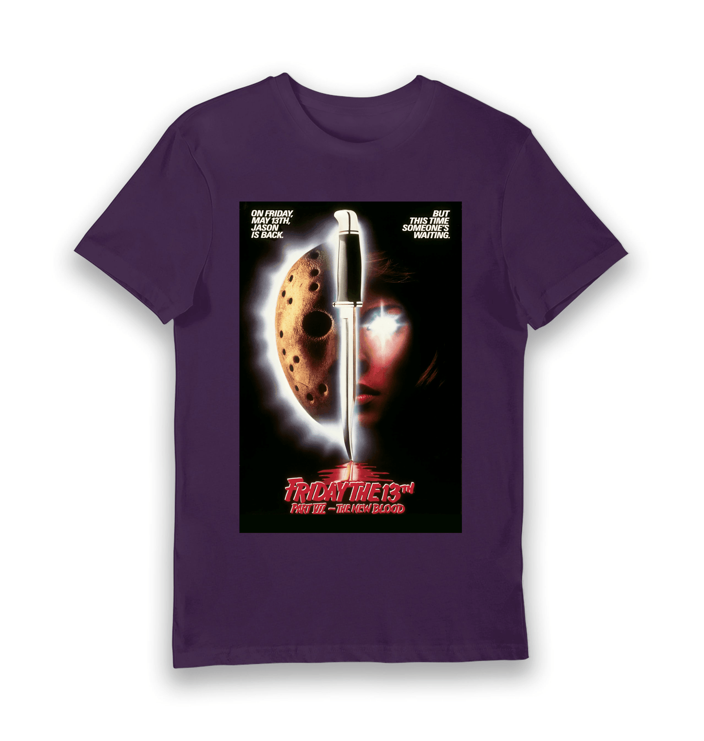 T-shirt adulte Friday the 13th Jason Is Back